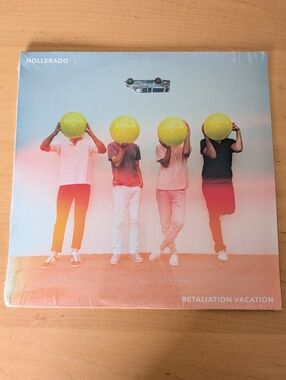 Hollerado Retaliation Vacation Vinyl Record LP Album Royal Mountain Records NEW